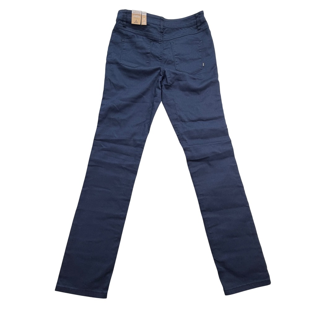 prAna Kayla High Rise Stretch Jeans Women 8/29 Regular Indie Blue NWT - Picture 3 of 14